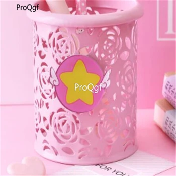 

Ngryise 2Pcs A Set Pencil Cute Box hollow diandeng