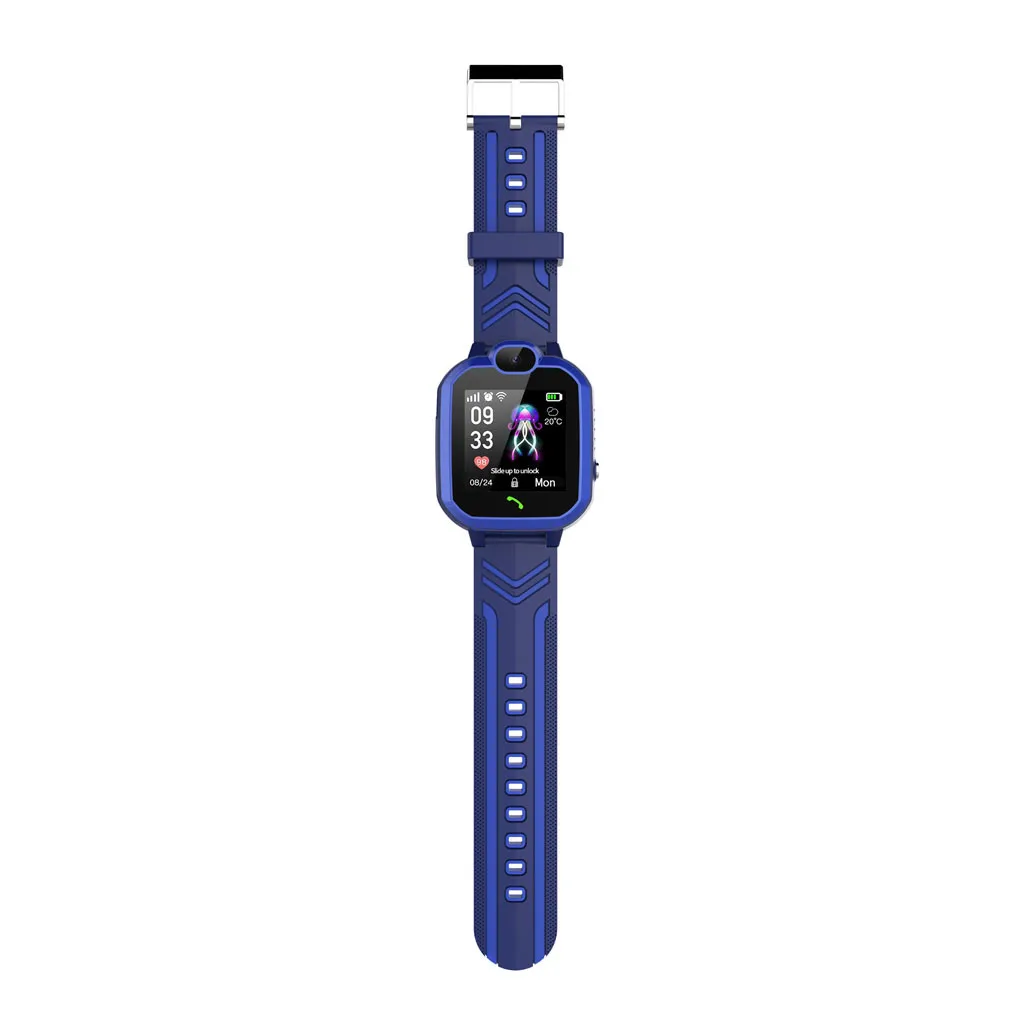 DS69 Children Smart Watch Blueteeth SIM Card SmartWatch Kid With GPS IP67 Waterproof SOS hands-free intercom Smart watch  20J22