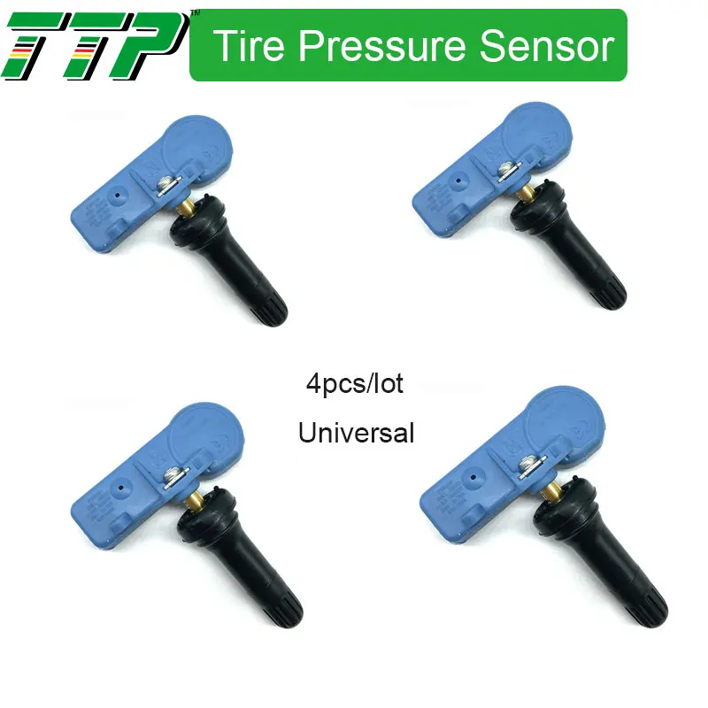 

4PCS 13581561 Universal Car Tire Pressure Monitoring Valve Sensor TPMS 22853740