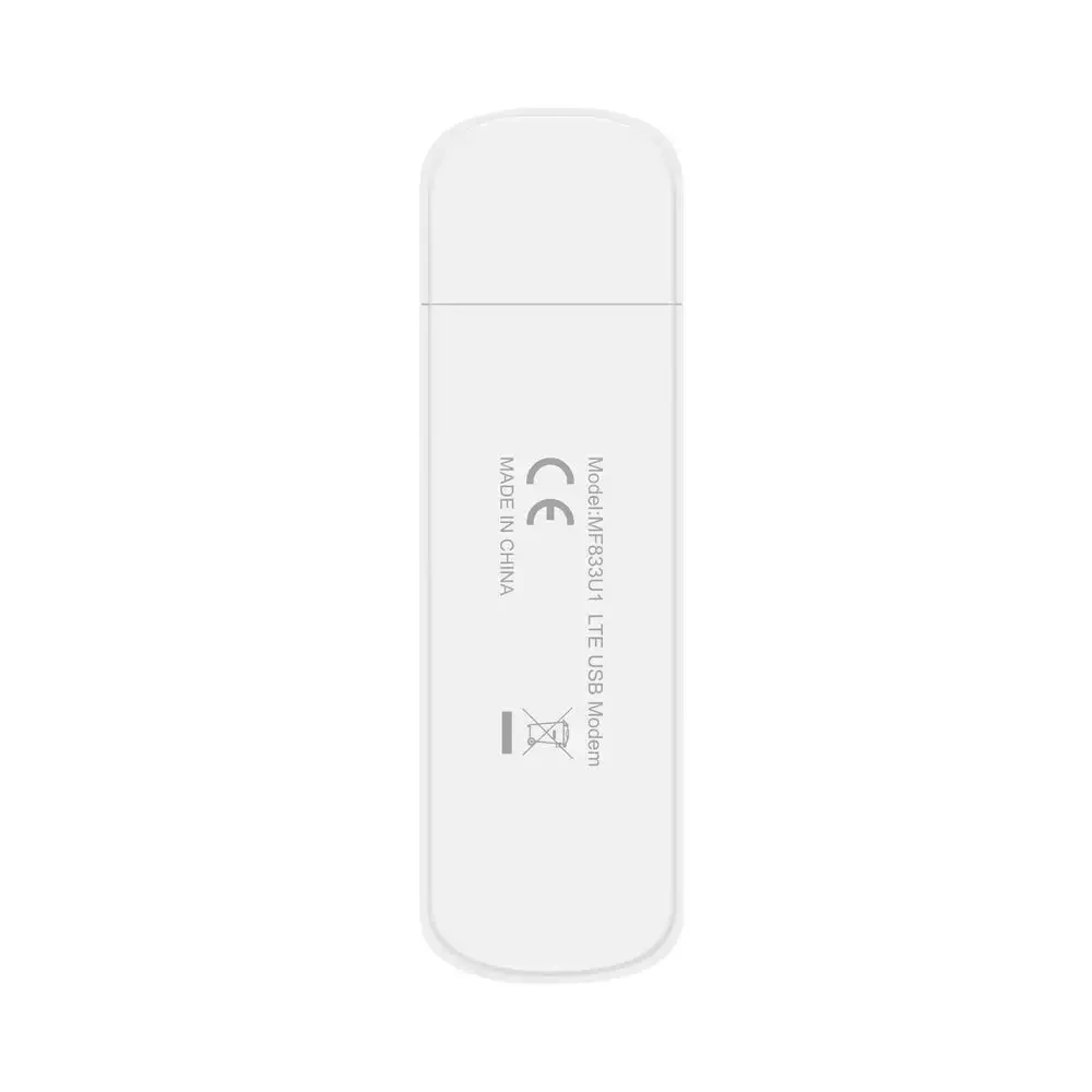 Desbloqueado Zte Mf833u1 Baixo Custo Viagem 150mbps Cat4 4g Usb Dongle Modem - Imagem 3