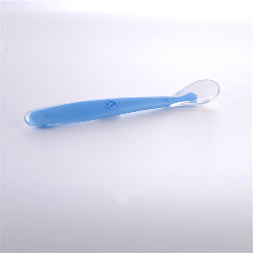 Baby Soft Silicone Feeding Spoon for Infants and Toddlers – TheToddly