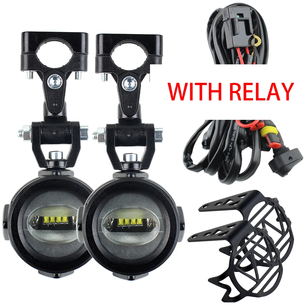Вспомогательные фары для Мотоцикла BMW R1200 gs 40 Вт 6000 К противотуманные R1200GS F800GS F700GS