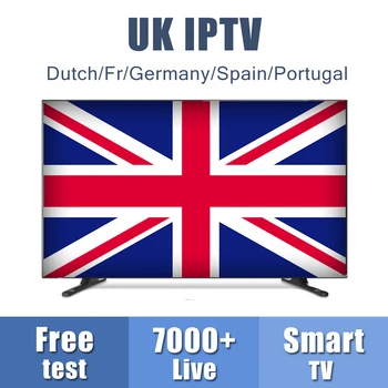 

Europe UK IPTV subscription for Android m3u8 enigma2 mag box UK/Dutch/Germany/Spain Channels free test Smarters IPTV code