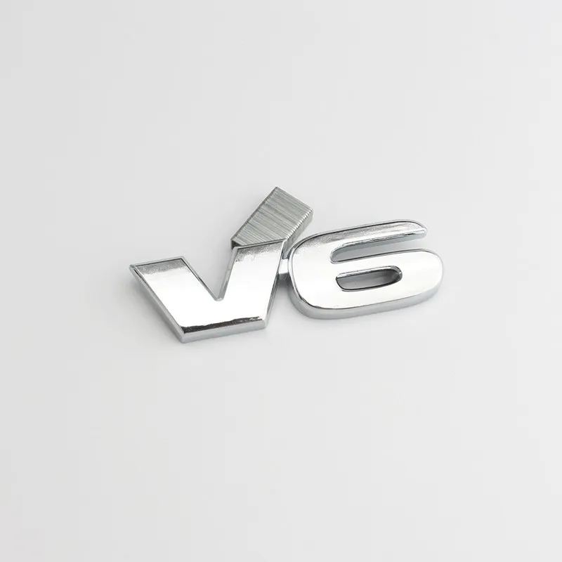 银色v6