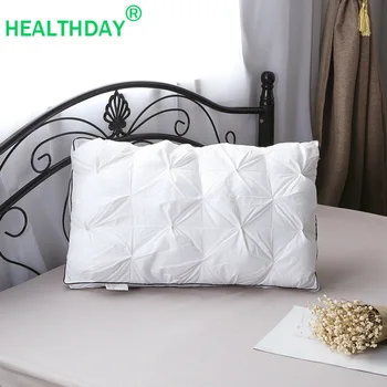 

Orthopedics Sleeping Pillow Ergonomic Design 3D Spiral Fiber Slow Rebound Christmas Gift Care The Cervical Spine Bedding Pillow