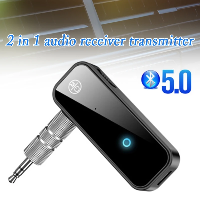 Bluetooth 5 0 адаптер 2 в 1 беспроводной приемник передатчик с разъемом 3 мм для