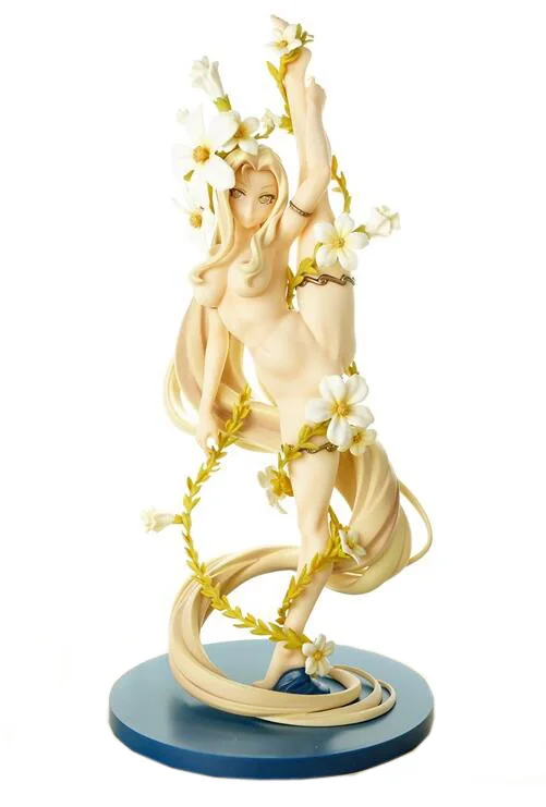 Японская Сексуальная Аниме ПВХ фигурка Daiki blue Flower сказочная 32 см Hana no Yousei san Rio Bernard