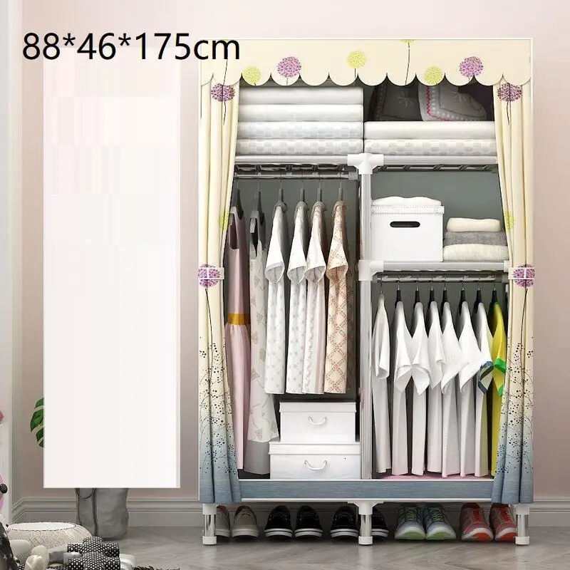 Number 2 Meuble Armadio домашний шкаф для хранения Armario Ropero, шкаф, мебель для спальни, Mueble De Dormitorio, шкаф - Цвет: Number 2
