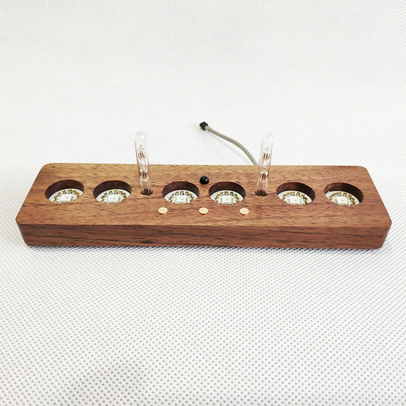 

IN14 Glow Clock Core Board Inductive Switch Glow Digital Clock Electronic Clock Alarm Clock