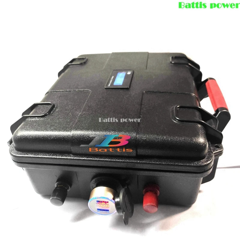 60AH 36v lifepo4 батарея+ 43,8 V 5A Зарядное устройство 2USB порты светодиодный 36V литиевая батарея для 2300 Вт 2000 экскурсионный Электромобиль Электрический Автомобиль RV EV