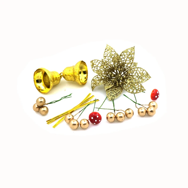 Рождественский подарок-украшение, венок, ручная работа, гирлянда Decoracion Navidad Hogar Merry Christmas Happy new year Ornament