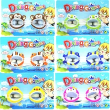 Стиль детские плавательные очки высокой четкости противотуманные водонепроницаемые очки для плавания с героями мультфильмов милые Молодежные плавательные очки