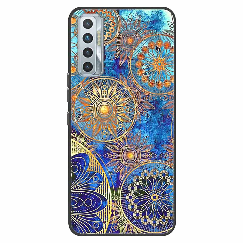 Cute Cartoon Shockproof Soft Silicone TPU Back Cover