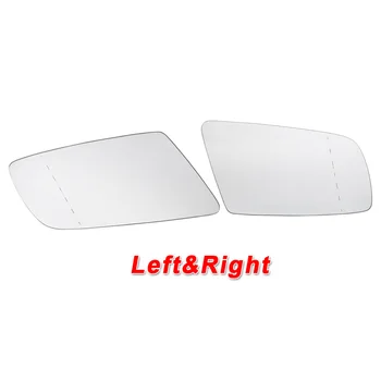 

1 Pair Car Rearview Mirrors Glass Left Right For BMW E60 E63 E64 525i 530i 535i