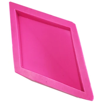 

Silicone Diamond Mould Decoration DIY Cement Wall Mould Jewelry Mould