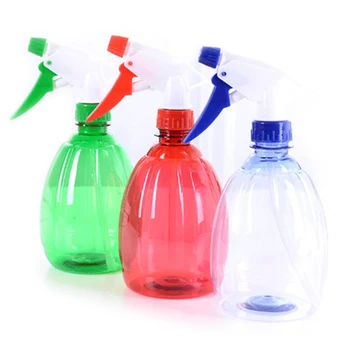 

9 Pack 500ML Empty Plastic Spray Bottles Multi Purpose Use Sprayers for Essential Beauty,Water, Hair, and Cleaning - Durable Tri