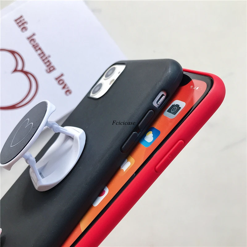 Любовь матовый чехол для телефона с подставкой Samsung Galaxy A50 A51 A71 A40 A30 A60 A70 A20E A10E A80 A10S