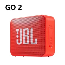 Go2 Mini Portable Wireless Bluetooth Speaker IPX7 Waterproof Outdoor Go 2 Subwoofer Speaker Sport Rechargeable Battery with Mic