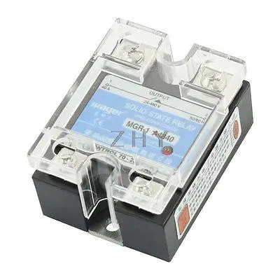 

AC 24-480V 40A Temperature Contoller AC-AC Solid State Relay MGR-1 A4840