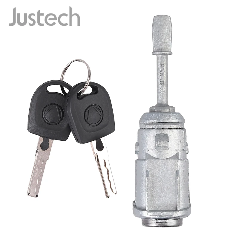 Justech 1 шт. закрывающийся замок цилиндр левый 3B0837167 для VW PASSAT B5 3B (96 05) LUPO дверной