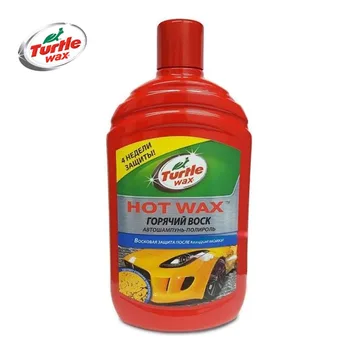 

500 ml bottle car wash with hot wax