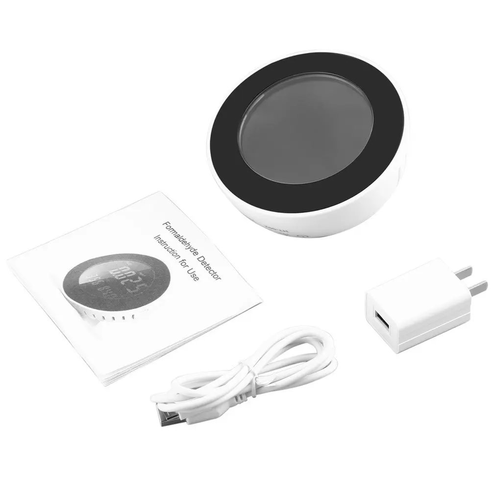 

HT-501 High Sensitivity Detection Intuitive Digital Large Screen CO2 Detector