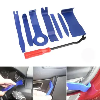 

8 Pcs Car Radio Removal Plastic Pry Tool Trim Dashboard Door Clip Panel Installer Removal Tool Car Interior Trim Multiple tools