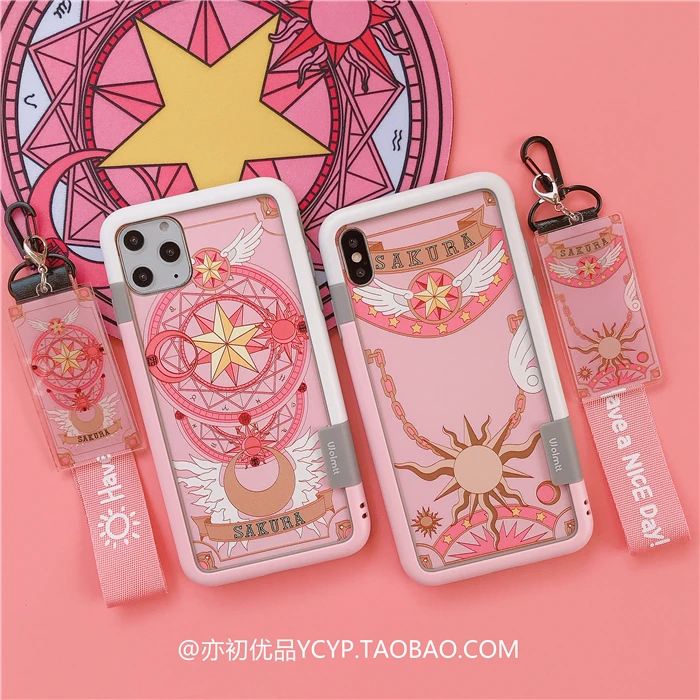 Защитный чехол Sakura для iphone 11 pro Max защитный из закаленного стекла + мягкий бампер XS