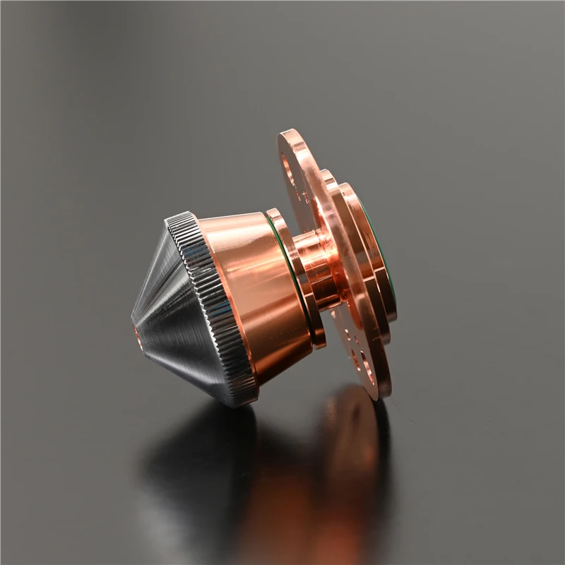 Laser Nozzle Connector D39.6 H17.6 M14 Air Outlet Accessories Seat Adapter Piece For DNE Bystronic DT90 QT90 OEM