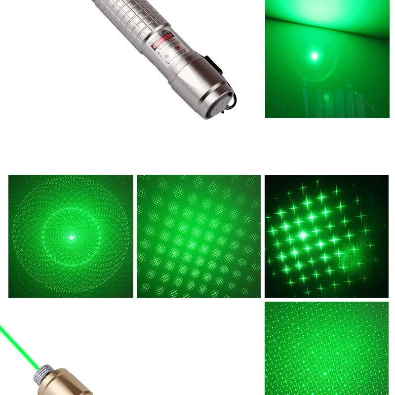 2 в 1 Высокая мощность Зеленая лазерная указка охотничий лазерный колпачок лазерный 303 прицел устройство Регулируемый фокус лазер ручка зрение мощность ful