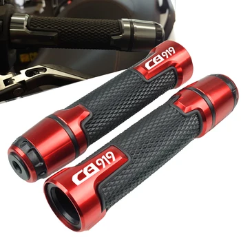 

Motorcycle handlebar grip ends handles Motorbike handlebar grips FOR Honda CB919 CB 919 2001-2008 2002 2003 2004 2005 2006