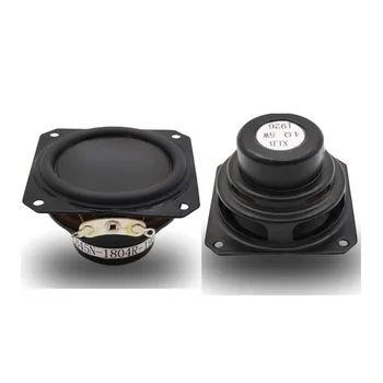 

SOTAMIA 2Pcs 45MM Audio Music Sound Amplifier Waterproof Speaker 4Ohm 5W Double Magnet DIY Portable Smart Bluetooth Mini Speaker