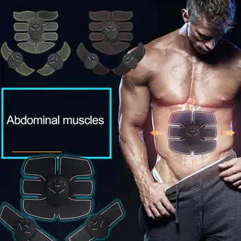 

Stimulator Trainer Muscle Body Plasticity Abdomen Home Toning Exercise ABS