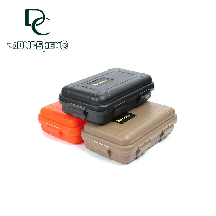 

Cross Border for EDC Outdoor Waterproof Box (Small) Shock-resistant Anti-Pressure Survival Set Open Country Sealed Storage Box