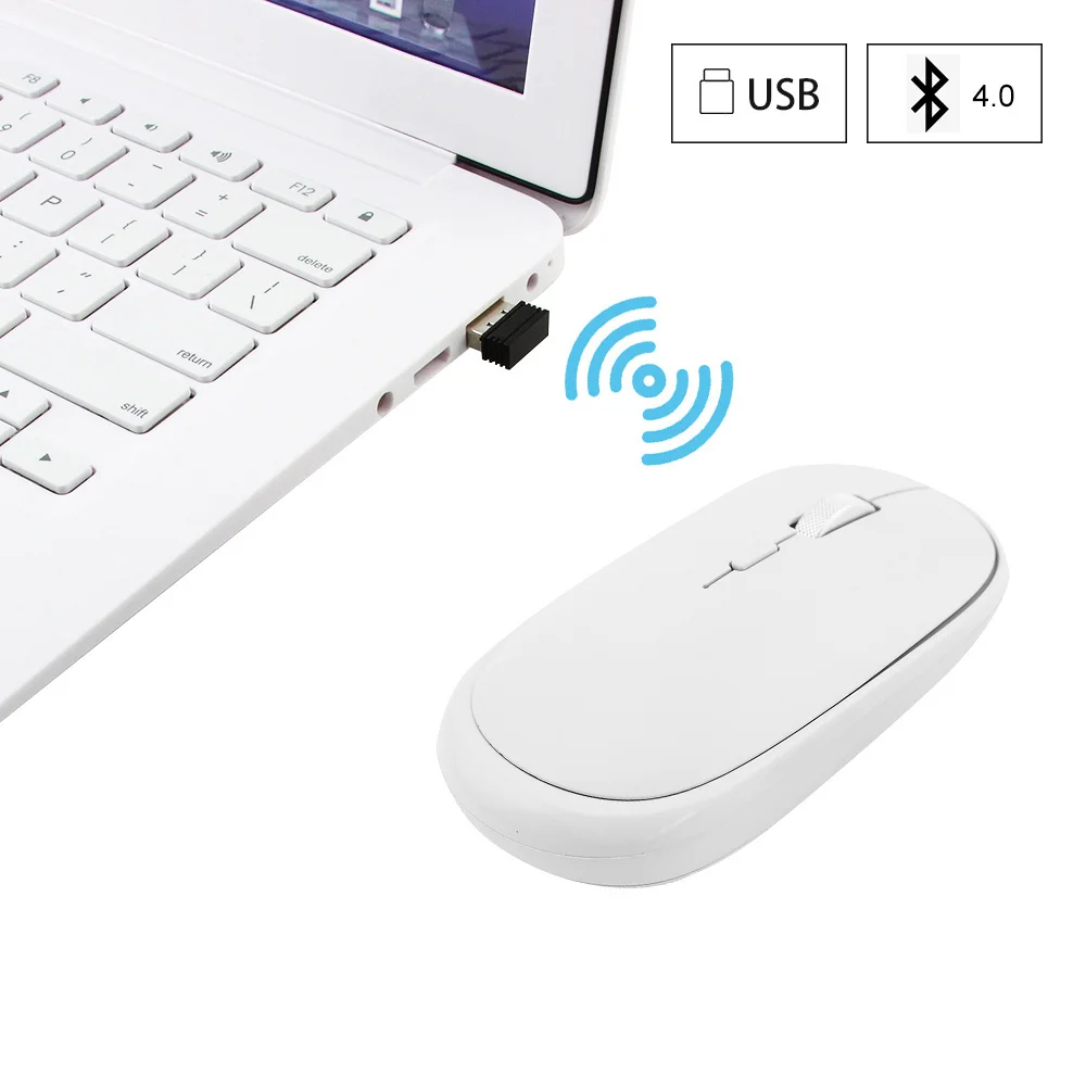 Bluetooth 4.0 Dual Mode Mouse 