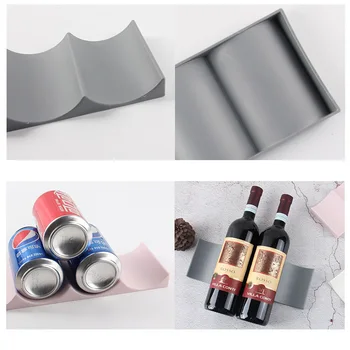 

pp Wine Storage Rack Creative Hotel Wine Rack Nordic Style Wine Stacked Storage shelf home decoraton Bottle holder organizer