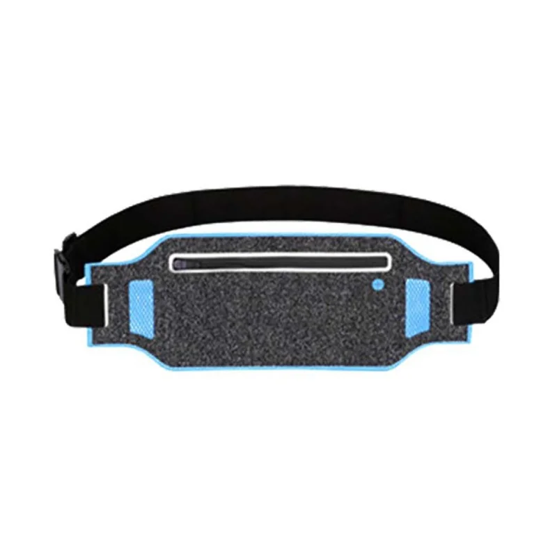 Cycling Pack Gym Bags Multifunctional Running Bag LYCRA Ultralight Waterproof 6.2Mobile Phone Belt Waist Bag