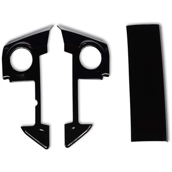 

Car Steering Wheel Cover Trim Stickers for Land Rover Discovery 4 LR4 2010-2016,for Freelander 2 2013-2015