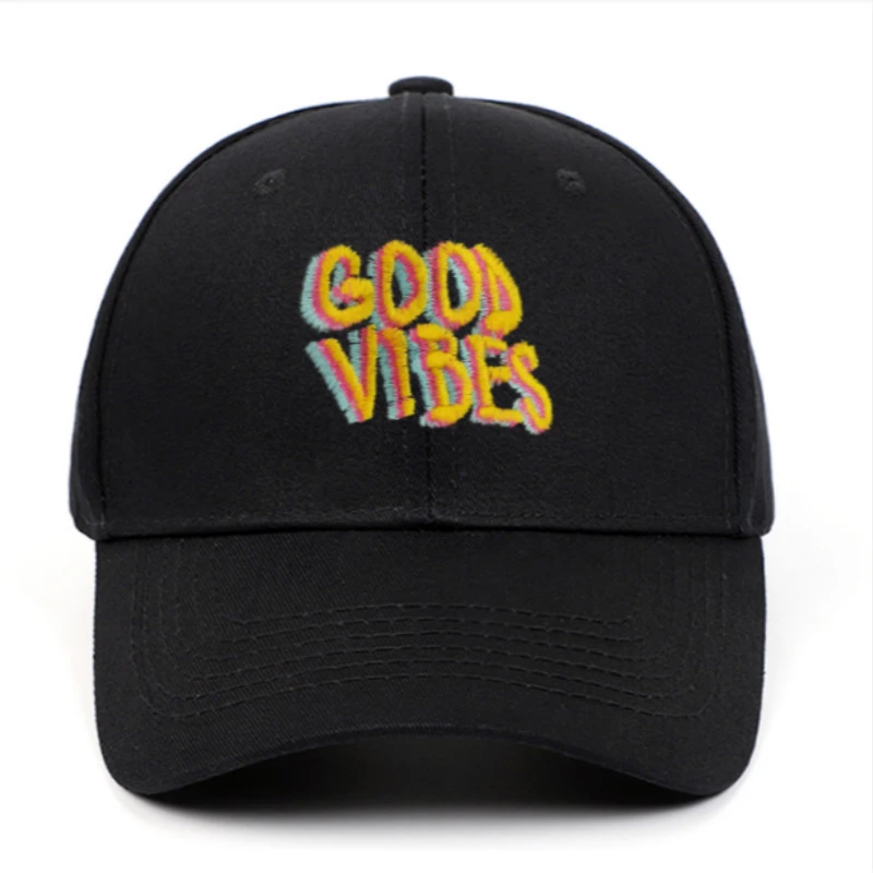 Good vibes dad hat Clearance
