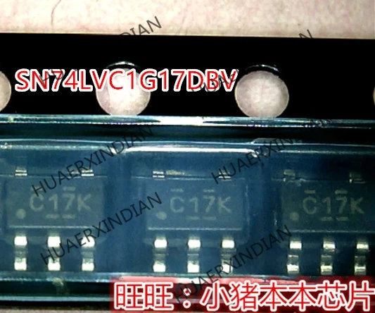 

Новый оригинальный SN74LVC1G17DBV высокого качества