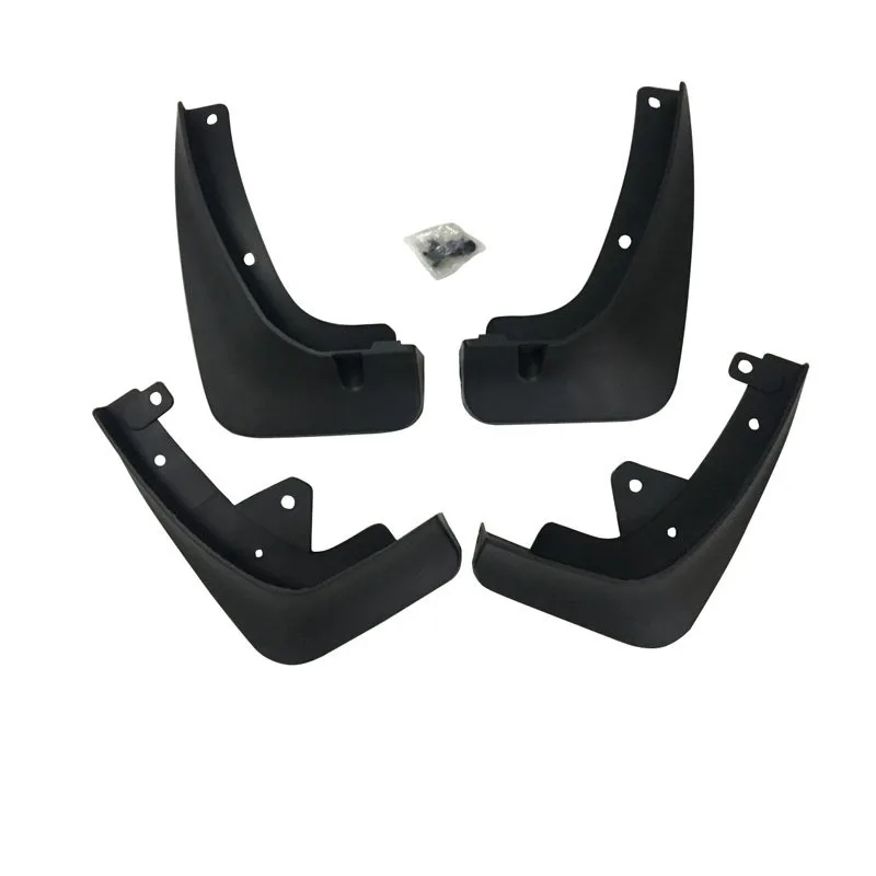 4 шт. Автомобильные Брызговики для Mazda защита от брызг крыла CX3 2015 2018|Хромирование|