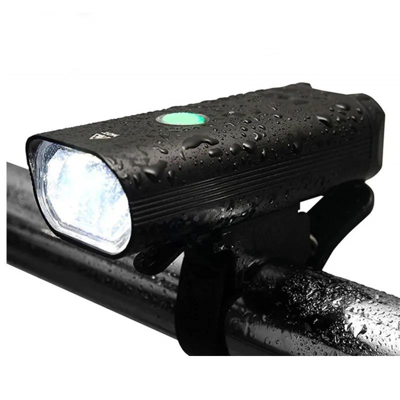 De Gauge велосипедный фонарь подсветка светодиодный USB Перезаряжаемый водонепроницаемый для верховой езды освещение горное оборудование для велоспорта Аксессуары
