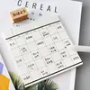 2022 Classical 50 Sheets Weekly Monthly Planner Memo Pad Notes To Do List Notepad Paperlaria School Office Stationery ► Photo 3/4