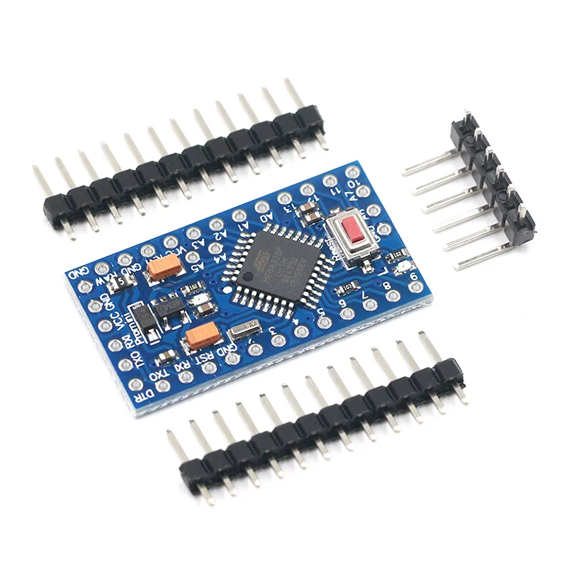 ATMEGA328P Pro Mini 328 мини ATMEGA328 3,3 V/8 MHZ 5 V/16 MHz для Arduino - Цвет: Pro mini 328P-AU 3V3