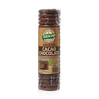 

Biocop Galletas Biocop de Cacao con Chips de Chocolate - 250 gr