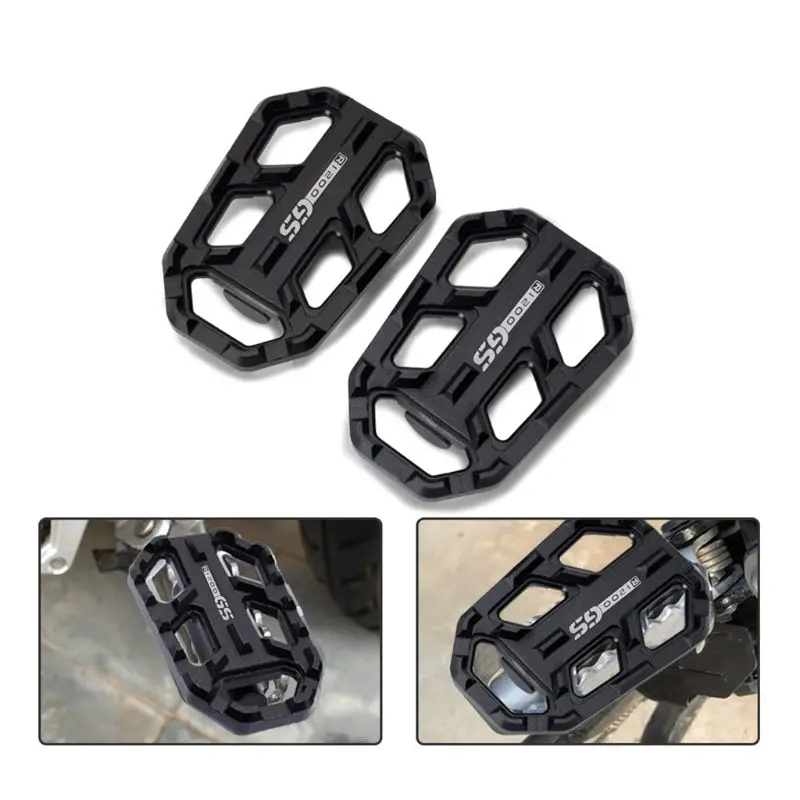 Мотоцикл заготовки MX широкий подножки педали отдых подножки для BM* W R1200GS R1200 G6KC