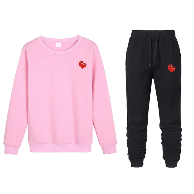 13 new autumn and winter sweatshirt suit trend sudades hombre running clothes funny brand men and women round neck sweatshirt - Цвет: 13
