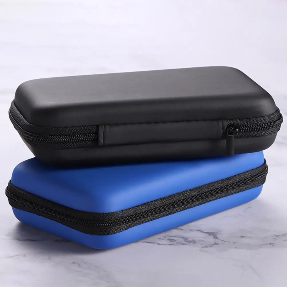 Protective Packet Storage Case Multi-purpose Universal Resilient External 2.5/3.5inches Hard Drive Carry Pouch for Outdoor