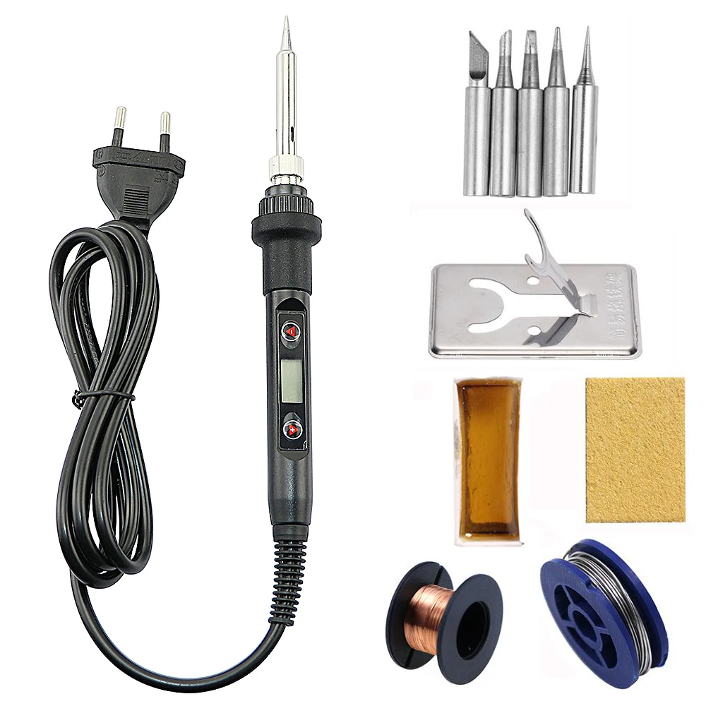 LCD Repair-Tools Soldering-Iron Electric Adjustable Welding 80W 220v/110v