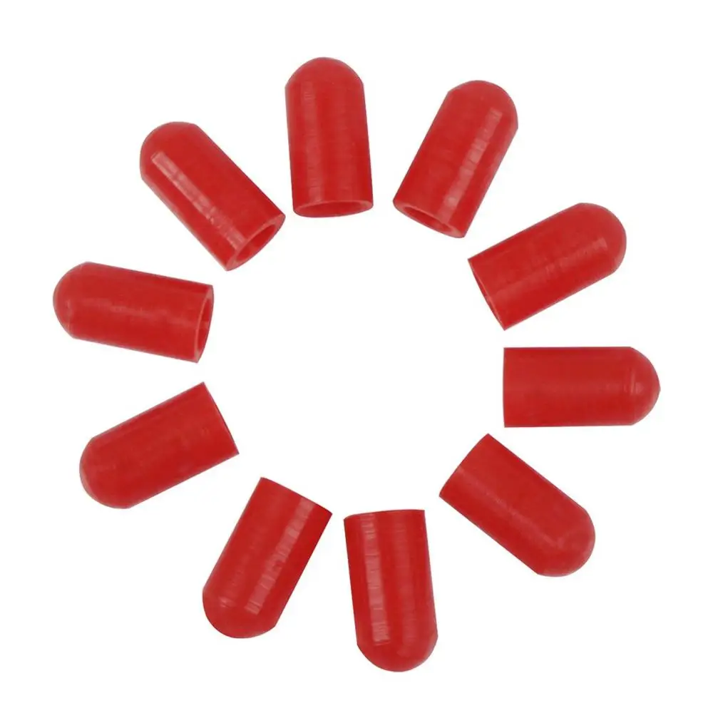 red Силиконовый стакан палка Защитная крышка молоток сменная втулка для барабанщика - Цвет: red
